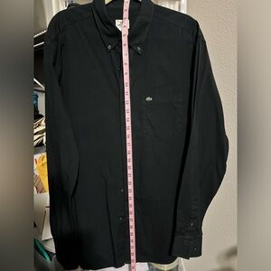 Lacoste Long Sleeve shirt mens size 44